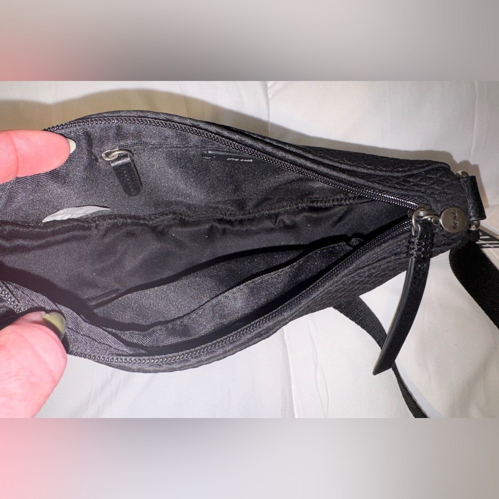 The Sak Black Crossbody Bag NWT - Picture 4 of 8